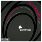 Galli G77-4 Corde Basso Blacknylon Acustic Elettrico 45-105 - 4 corde 
