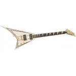 Jackson Pro Series Rhoads RRT-3,  Ivory with Black Pinstripes 