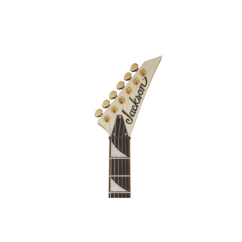 Jackson Pro Series Rhoads RRT-3,  Ivory with Black Pinstripes 