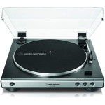 Audio Technica ATLP60X Giradischi Con Interfaccia USB per Recording Grigio