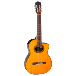 Takamine GC6CE-NAT chitarra classica elettrificata cutaway con buca ovale 