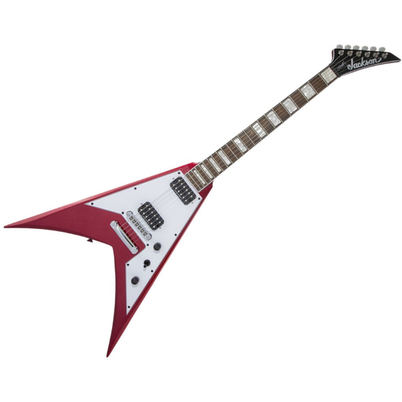 Jackson X Series Signature Scott Ian King V™ KVXT Candy Apple Red 2916403509 