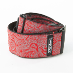 Dunlop D67-11 Tracolla Jacquard Paisley Red