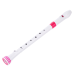 NUVO FLAUTO DOLCE SOPRANO IN DO WH/PINK