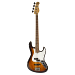 Sadowsky MetroExpress 4  P/J Bass 21 Hybrid Rosewood Tobacco Burst