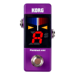 KORG PITCHBLACK PB-MINI-PU TUNER