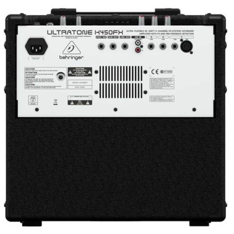 Behringer K450FX Ultratone amplificatore