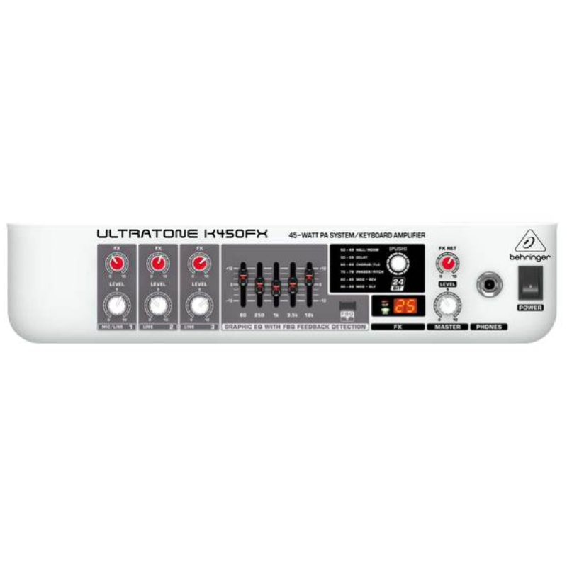 Behringer K450FX Ultratone amplificatore