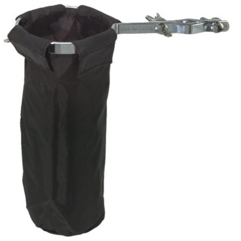 Portabacchette a sacchetto con clamp