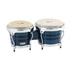 SOUNDSATION SB02-KB Bongo con tirante professianle pelle naturale