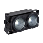 SOUNDSATION LIGHTBLASTER 102 COB Abbagliatore LED 2x100W COB Warm White + Cold White