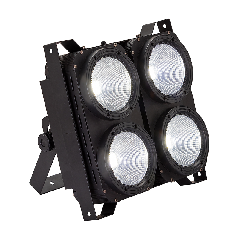 SOUNDSATION LIGHTBLASTER 104 COB Strobo LED 4x100W COB Warm White + Cold White