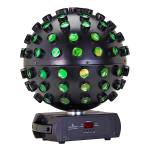 SOUNDSATION MBL-5-18W-6IN1 Palla Rotante con 5 LED da 18W RGBWA+UV 6in1