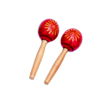 PEACE RH-19 Maracas in legno