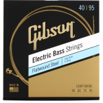 Gibson SBG-FWLS 40-95 Corde per Basso Elettrico 4 corde Flatwound