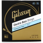 Gibson SBG-FWLS12 Corde per Basso Elettrico 4 corde Flatwound