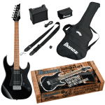 Ibanez IJRX20BK - Pack Signature 6 corde con Amplificatore finitura Black Night