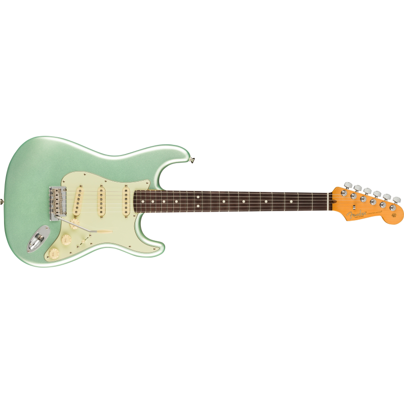 Fender American Professional II Stratocaster Rosewood Fingerboard, Mystic Surf Green 0113900718