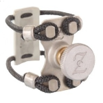 Zac Ligature ZL4110 Legatura in Argento Massiccio per Sax Soprano Bocchini in Metallo