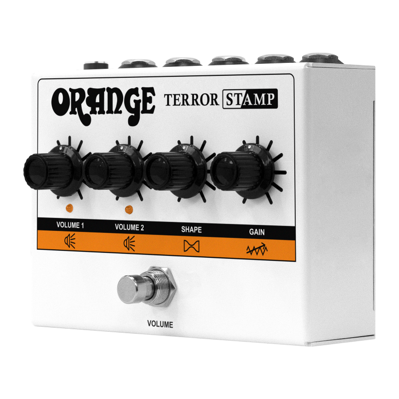 Orange Terror Stamp 20 W