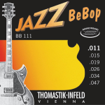 Thomastik BB111 Set Chitarra Elettrica Jazz 11-47 BeBop