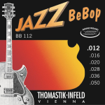 Thomastik BB112 Set Chitarra Elettrica Jazz 12-50 BeBop Round