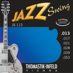 Thomastik JS113 Set Chitarra Elettrica Jazz 13.53 Flatwound