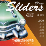 Thomastik S109 Set chitarra elettrica 9-43 Sliders Blues Series