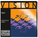 Thomastik VI23 SOLVision viola Synthetic Core, Rivestito Argento