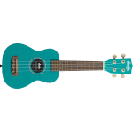 Kala UK-LOCHNESS Ukulele soprano Lochness verde bosco