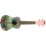 Kala UK-UKETOPIA Ukulele soprano c/grafiche