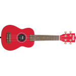 Kala UK-CHERRYBOMB Ukulele soprano Cherrybomb rosso