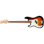 Fender Player Precision Bass® Left-Handed Pau Ferro Fingerboard, 3-Color Sunburst