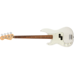 Fender Player Precision Bass® Left-Handed  Pau Ferro Fingerboard, Polar White