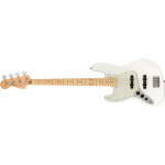 Fender Player Jazz Bass® Left-Handed Maple Fingerboard, Polar White