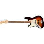 Fender Player Jazz Bass® Left-Handed Pau Ferro Fingerboard, 3-Color Sunburst