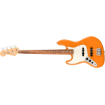 Fender Player Jazz Bass® Left-Handed Pau Ferro Fingerboard, Capri Orange