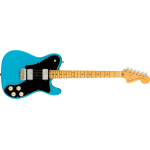 Fender American Professional II Telecaster® Deluxe Maple Fingerboard, Miami Blue 0113962719