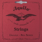Aquila 86U Set Corde Concert Ukulele Low G Red