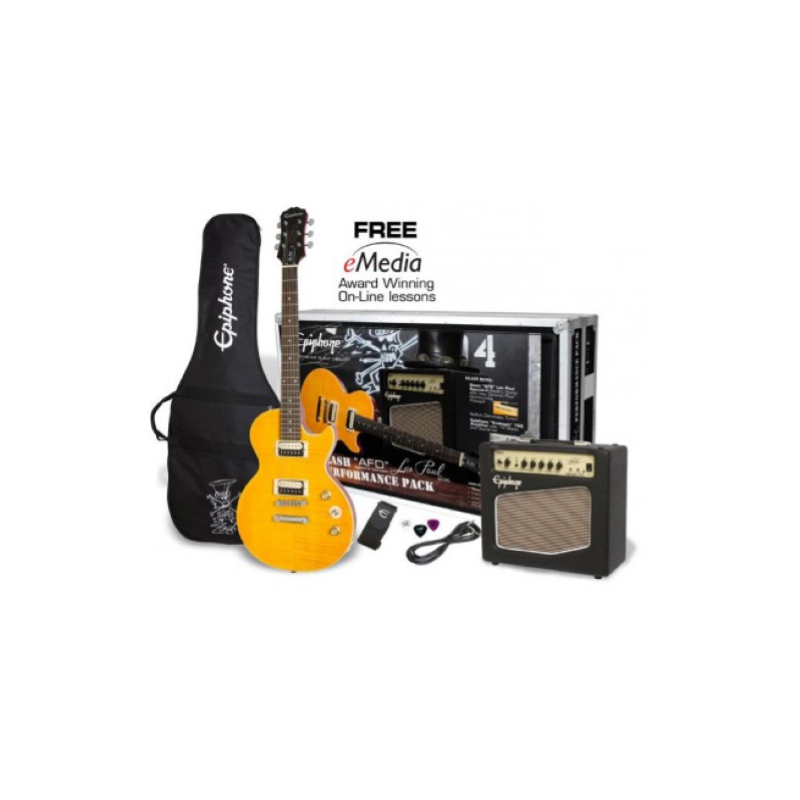 Epiphone Slash "AFD" Les Paul Performance Pack Kit Completi