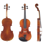 Gewa Violino 4/4  Maestro 1 con setup completo di arco e astuccio