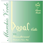 Dogal V23 Muta Corde Violoncello Linea Verde 4/4 - 3/4
