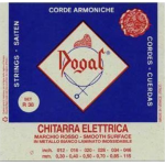 Dogal R38 Set Corde Chitarra elettrica Flat 12-46 Chrome