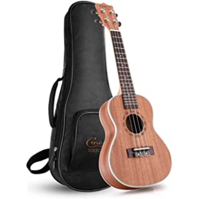 Ibanez UKC10 Ukulele Concerto Signature Ukulele e Accessori