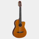 Yamaha NCX3C NT Chitarra Acustica Elettrificata Completa di Borsa