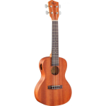 Kai KSI-10 Ukulele Soprano in Mogano con risuonatore