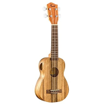 Kai KSI-20 Ukulele Soprano Pacific noce con risuonatore