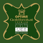 Lenzner 1061 Mi 0.27 violino Oro 24K Optima Goldbrokat Premium