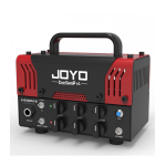 JOYO JACKMAN II MINI AMP 2CH BANTAMP + PEDALE ON-OFF