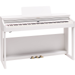 Roland RP701 WH White Pianoforte Digitale con Mobile Bianco Satinato